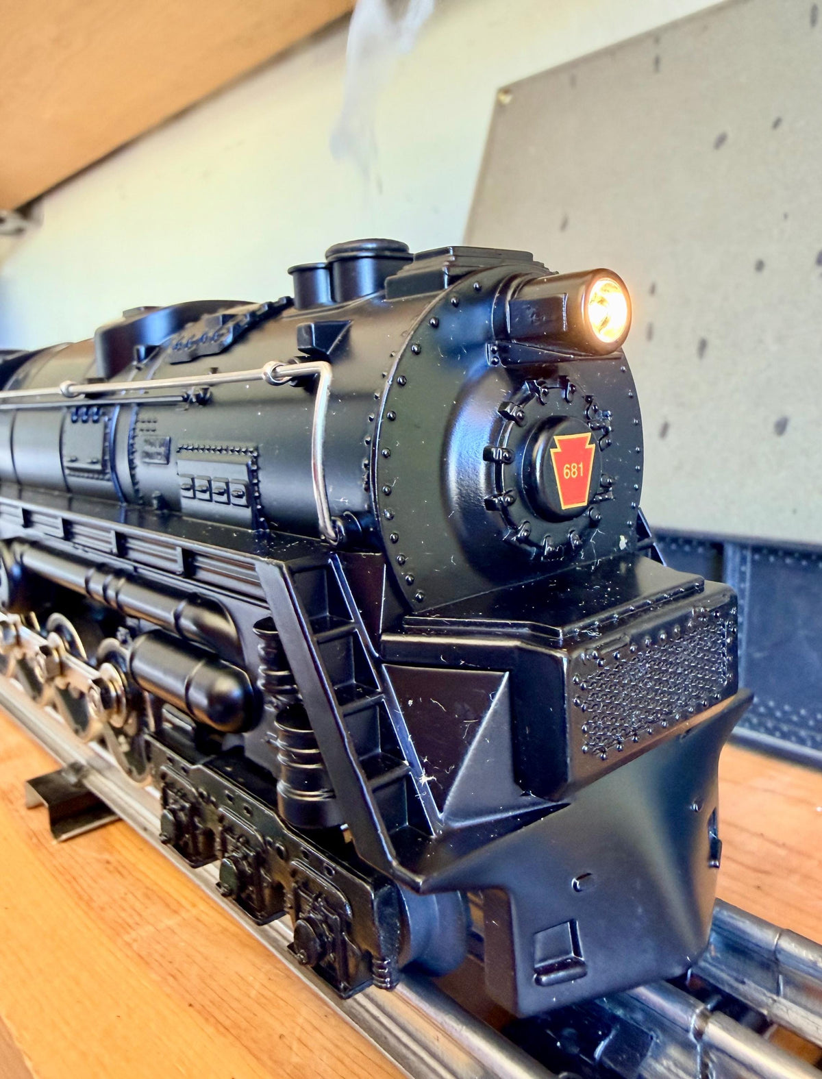 Williams O Gauge Pennsylvania Railroad 6-8-6 S-2 Turbine w 12 Wheel Tender