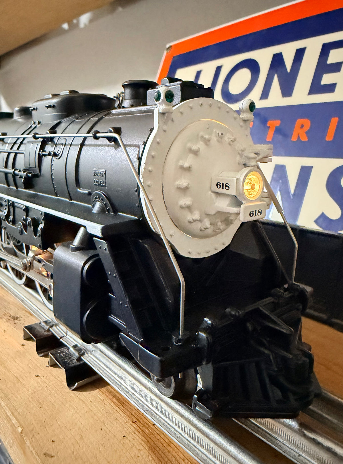 Lionel 6-18042 O Gauge 4-6-4 Hudson Steam Locomotive Boston & Albany