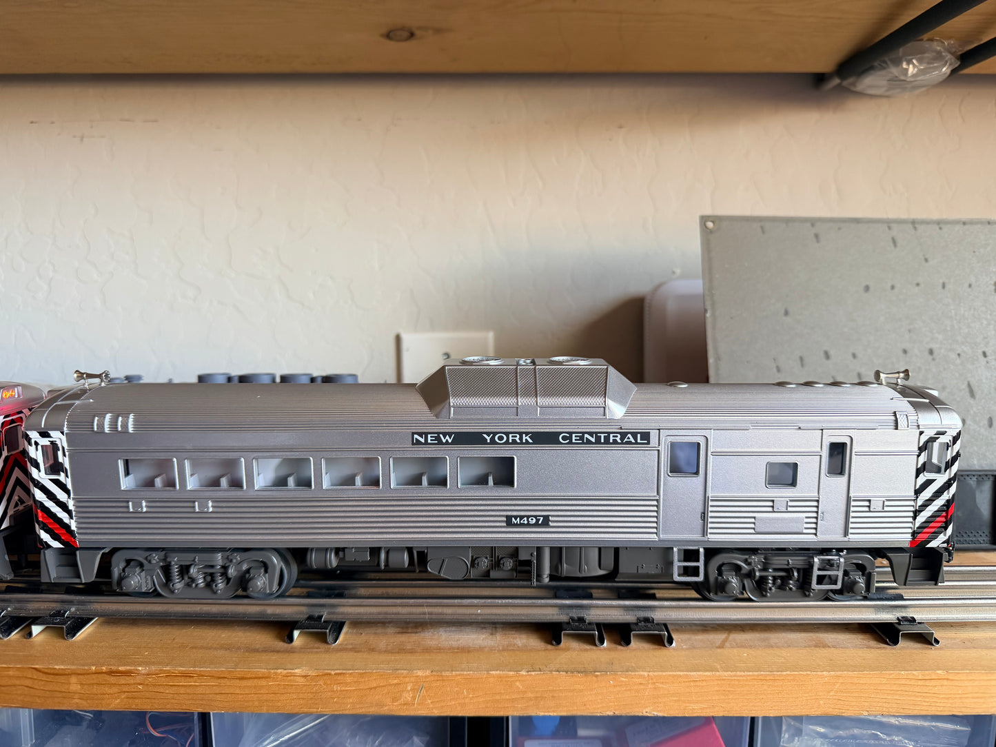 New York Central RDC Budd Car Set w/Proto-Sound 30-2182-1