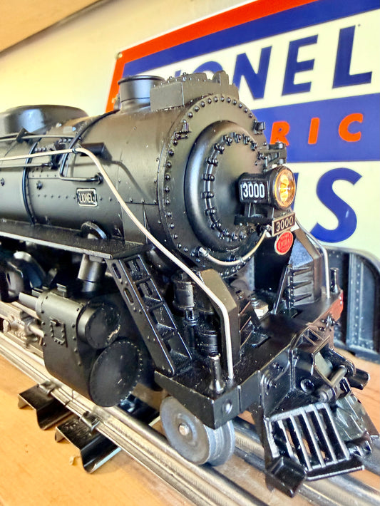 Lionel O SCALE 6-18009 NYC Mohawk 4-8-2 L-3 Steam Locomotive & Tender