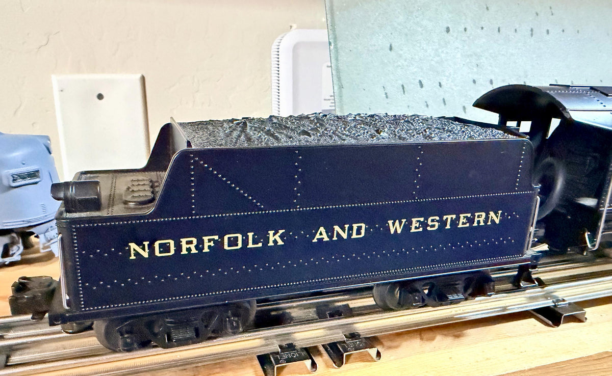 MTH RK-1111LP Norfolk & Western Scale Switcher 0-8-0 w/Protosound