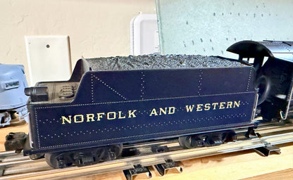 MTH RK-1111LP Norfolk & Western Scale Switcher 0-8-0 w/Protosound