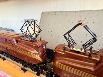 Williams Double Header GG1 PRR O Scale Set 442007