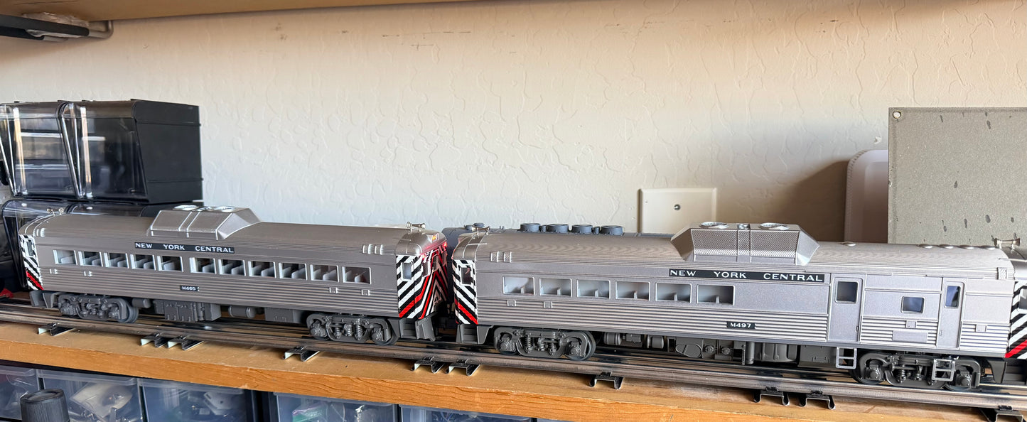 New York Central RDC Budd Car Set w/Proto-Sound 30-2182-1