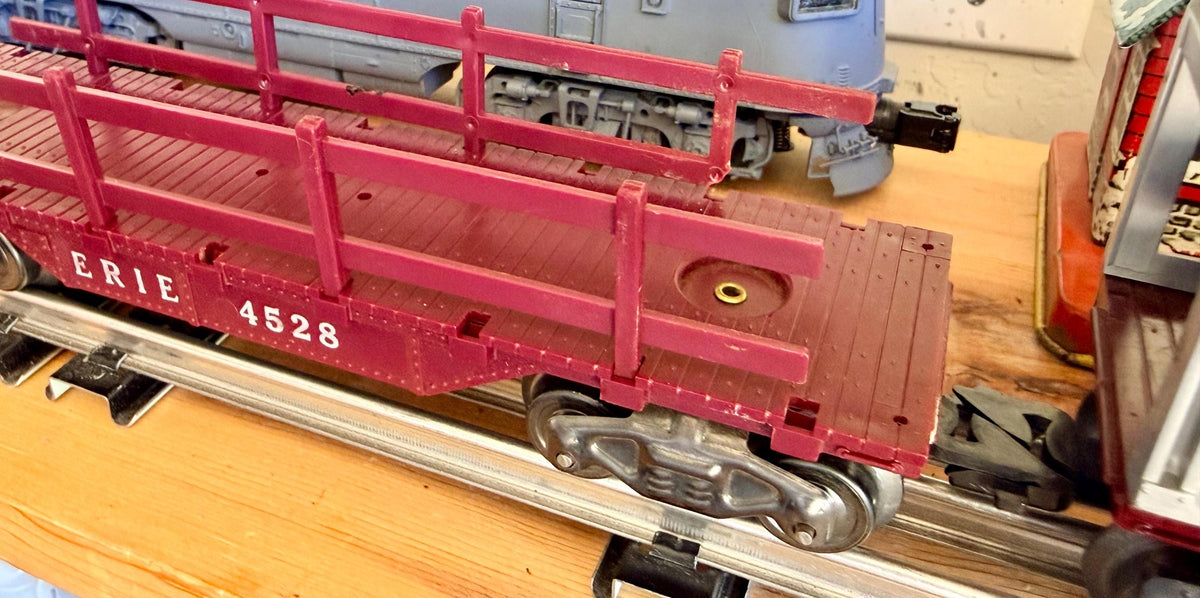 1950's Marx O Gauge Santa Fe Diesel Set w/ Rare Variants