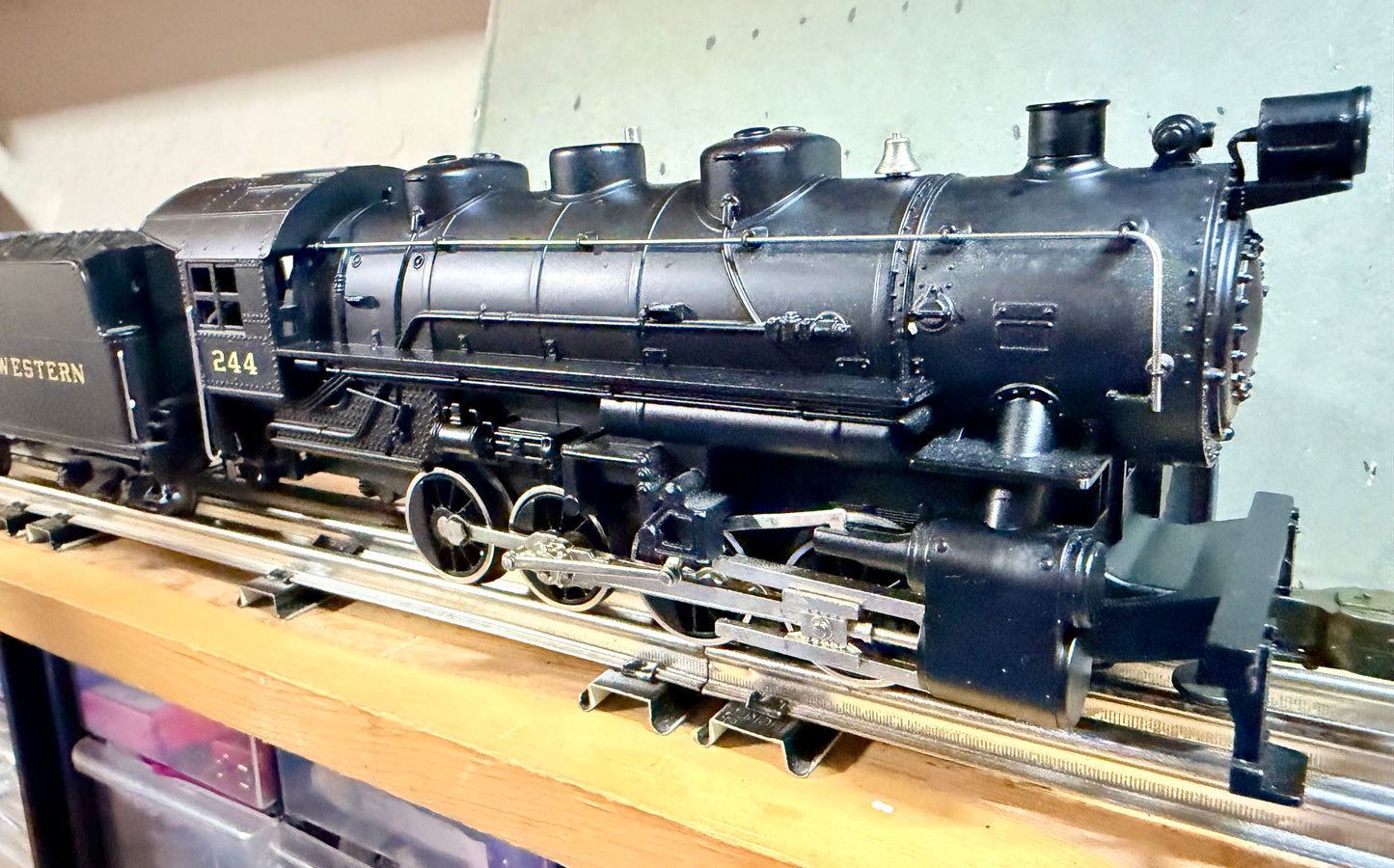 MTH RK-1111LP Norfolk & Western Scale Switcher 0-8-0 w/Protosound