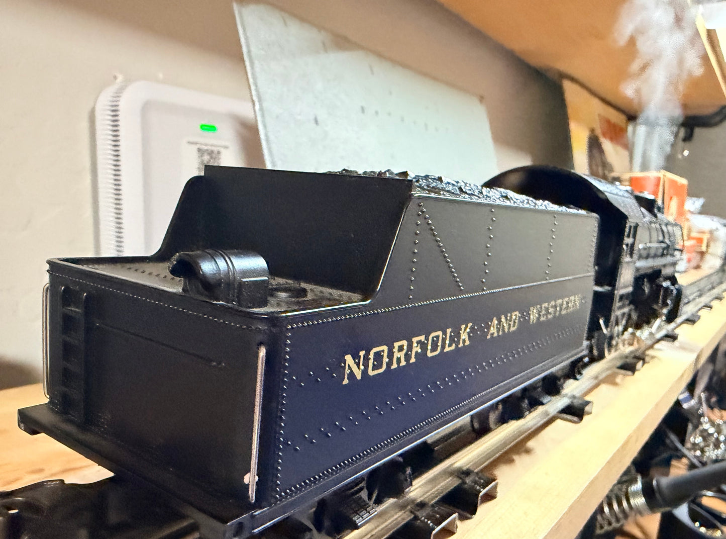 MTH RK-1111LP Norfolk & Western Scale Switcher 0-8-0 w/Protosound