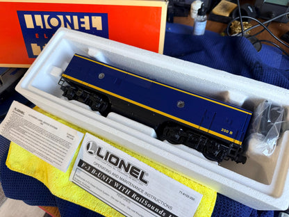 Lionel 6-18122 ATSF EMD F-3 B Unit Railsounds II O Scale
