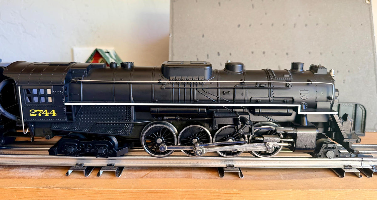 MTH O Gauge Chesapeake & Ohio 2-8-4 Berkshire Steam Engine