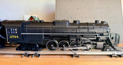 MTH O Gauge Chesapeake & Ohio 2-8-4 Berkshire Steam Engine