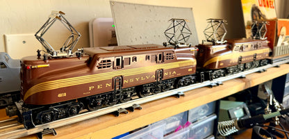 Williams Double Header GG1 PRR O Scale Set 442007