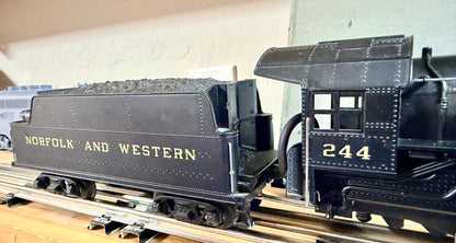 MTH RK-1111LP Norfolk & Western Scale Switcher 0-8-0 w/Protosound