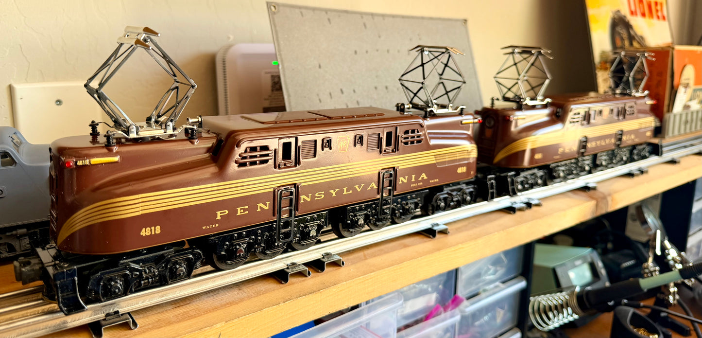 Williams Double Header GG1 PRR O Scale Set 442007