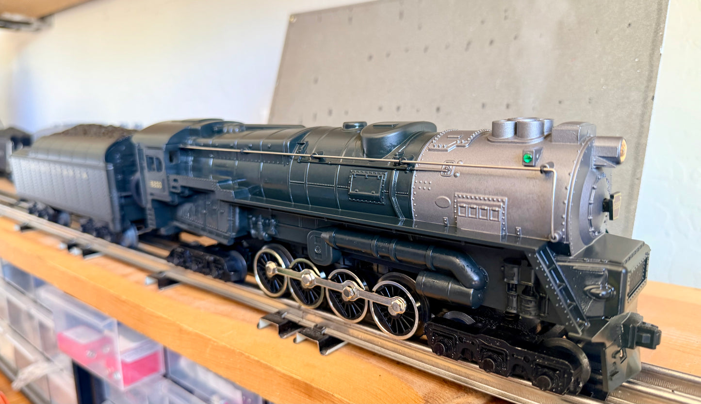 Pennsylvania 6-8-6 S-2 Turbine Steam Engine w/Proto-Sound 2.0 30-1308-1