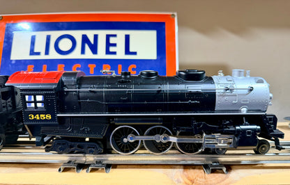 Lionel O Guage Santa Fe Hudson with Air whistle #3458