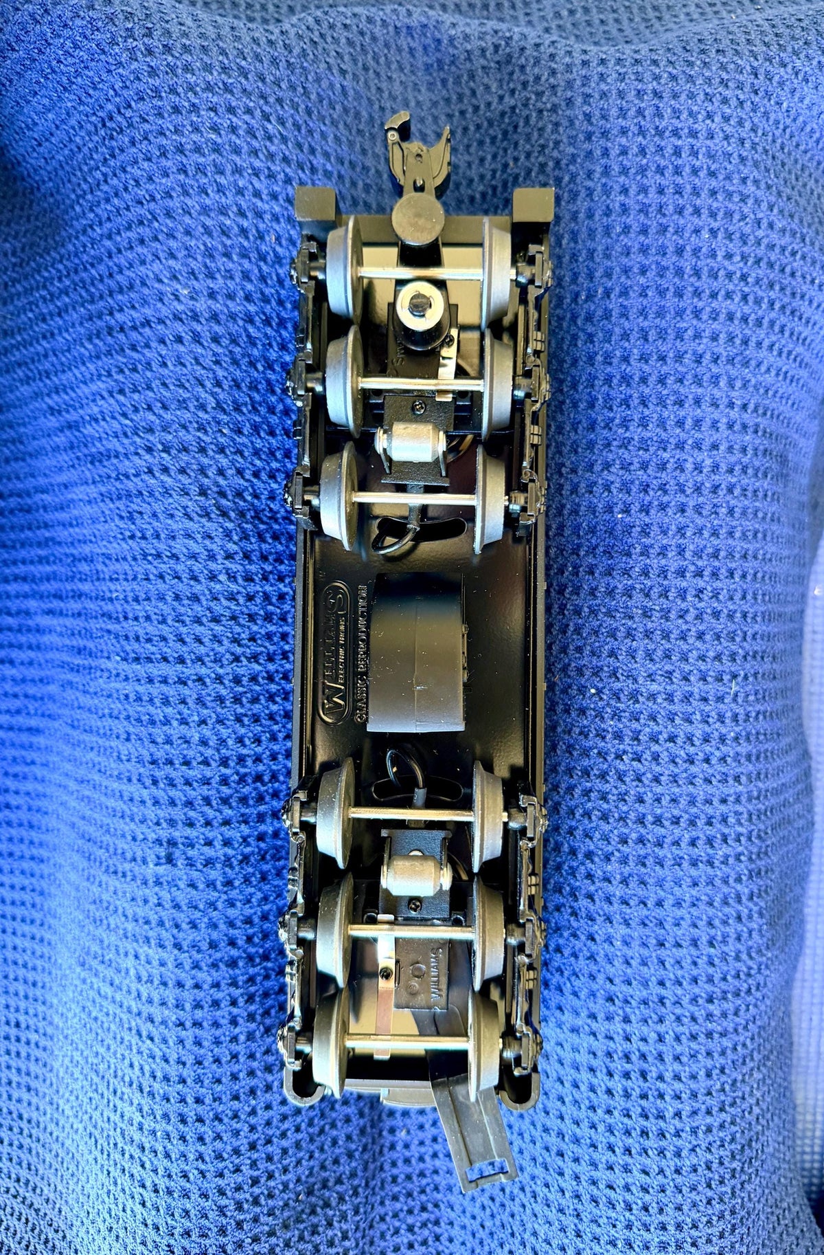 Williams O Gauge Pennsylvania Railroad 6-8-6 S-2 Turbine w 12 Wheel Tender
