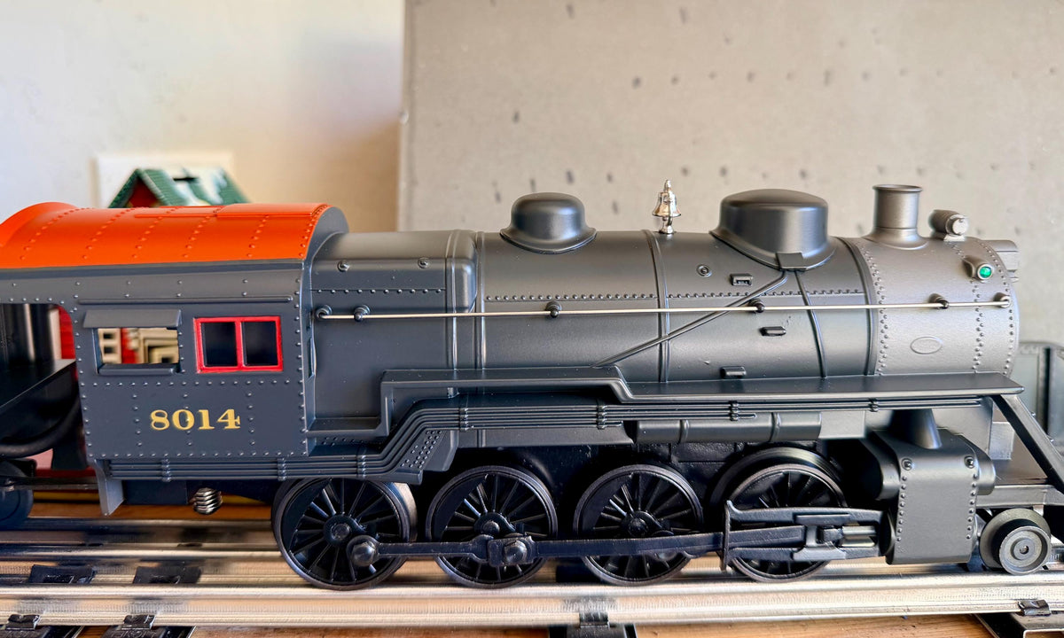 Pennsylvania O Gauge RailKing 2-8-0 Steam with LocoSound and Chuff