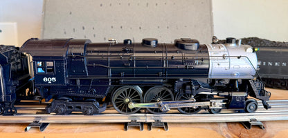 The K-Line K3209-605S  O-gauge Boston & Albany 4-6-4 Hudson