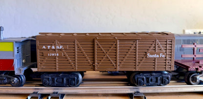 1950's Marx O Gauge Santa Fe Diesel Set w/ Rare Variants
