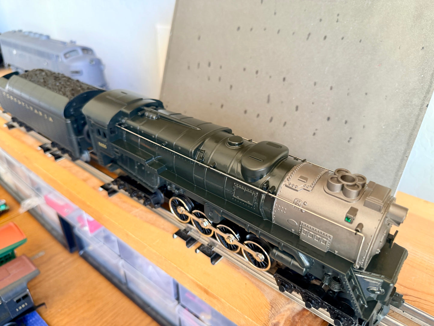 Pennsylvania 6-8-6 S-2 Turbine Steam Engine w/Proto-Sound 2.0 30-1308-1