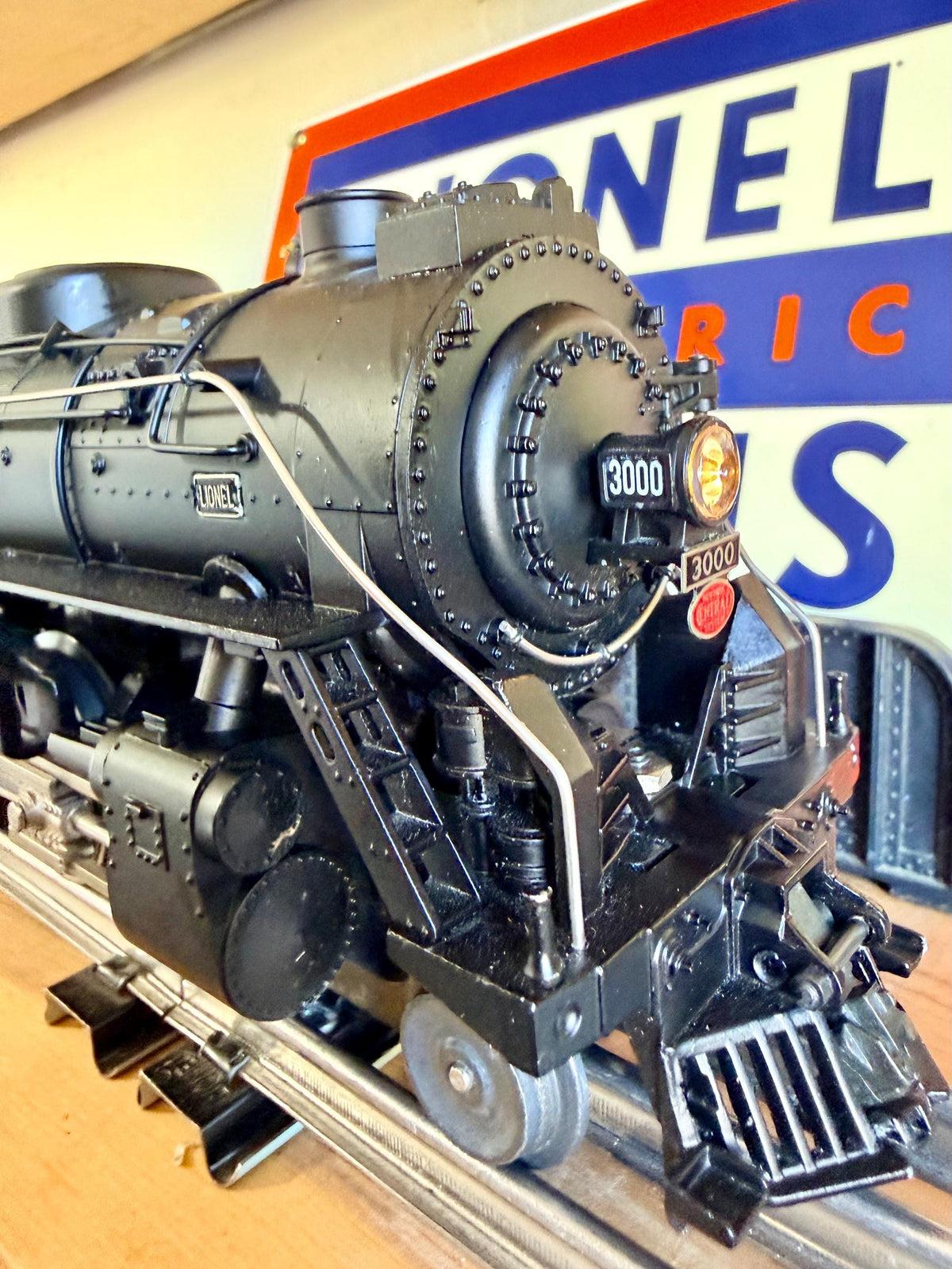 Lionel O SCALE 6-18009 NYC Mohawk 4-8-2 L-3 Steam Locomotive & Tender
