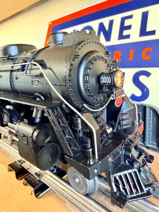 Lionel O SCALE 6-18009 NYC Mohawk 4-8-2 L-3 Steam Locomotive & Tender