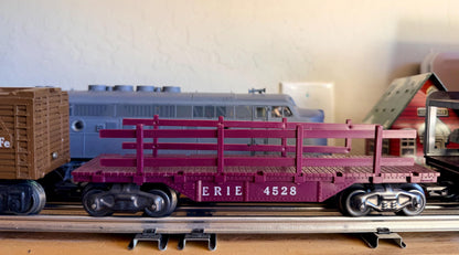1950's Marx O Gauge Santa Fe Diesel Set w/ Rare Variants