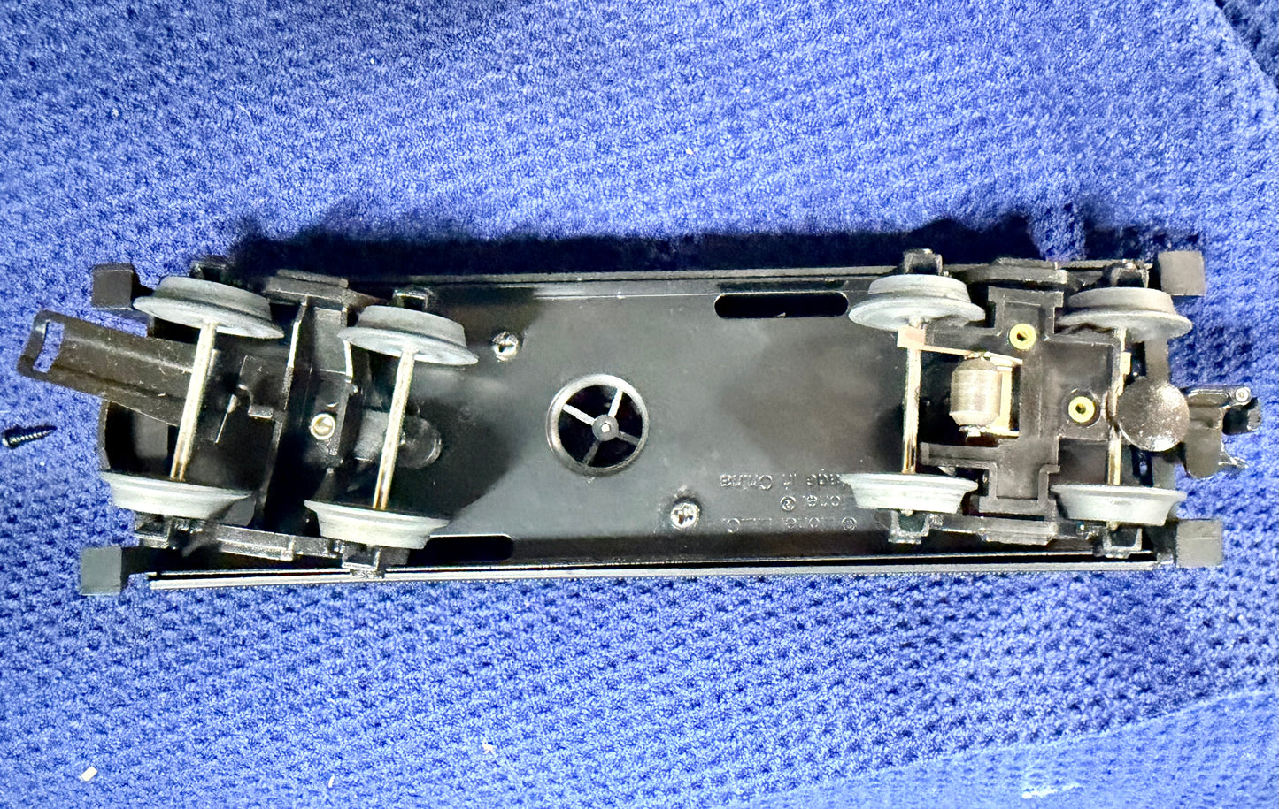 Lionel O Guage Santa Fe Hudson with Air whistle #3458