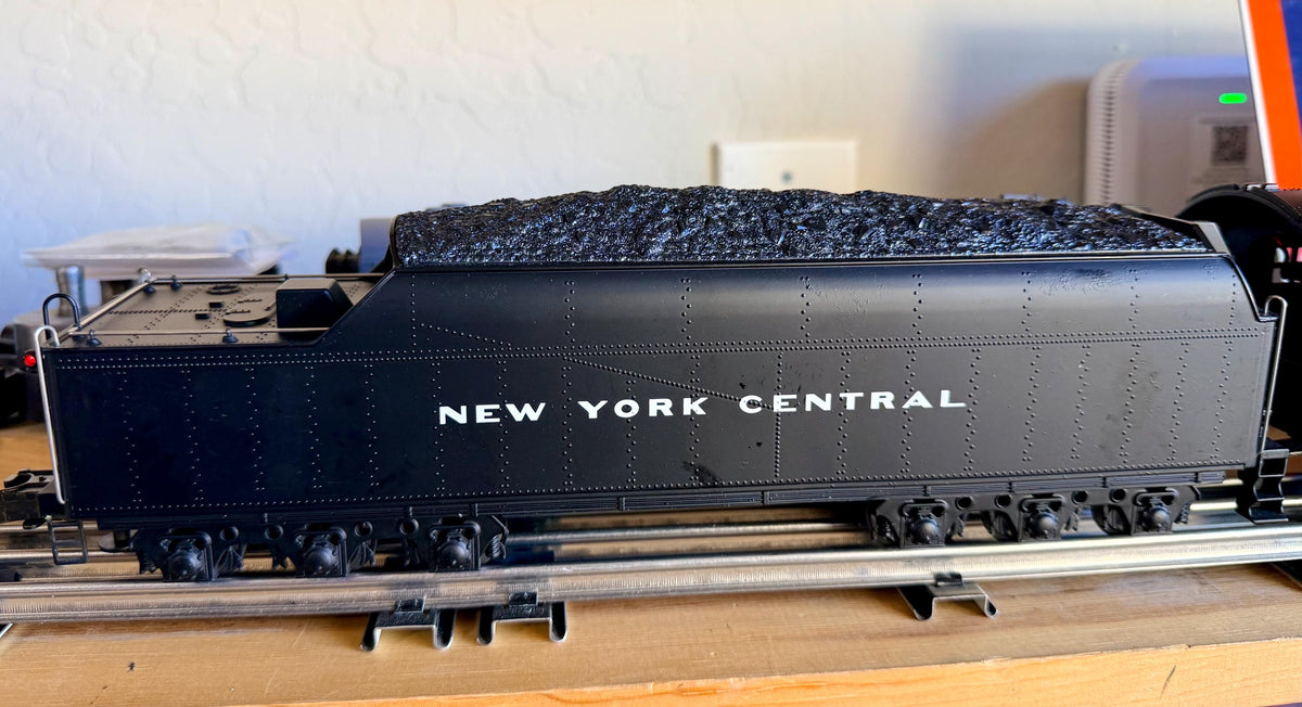Lionel O SCALE 6-18009 NYC Mohawk 4-8-2 L-3 Steam Locomotive & Tender