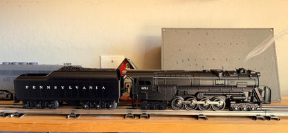Williams O Gauge Pennsylvania Railroad 6-8-6 S-2 Turbine w 12 Wheel Tender