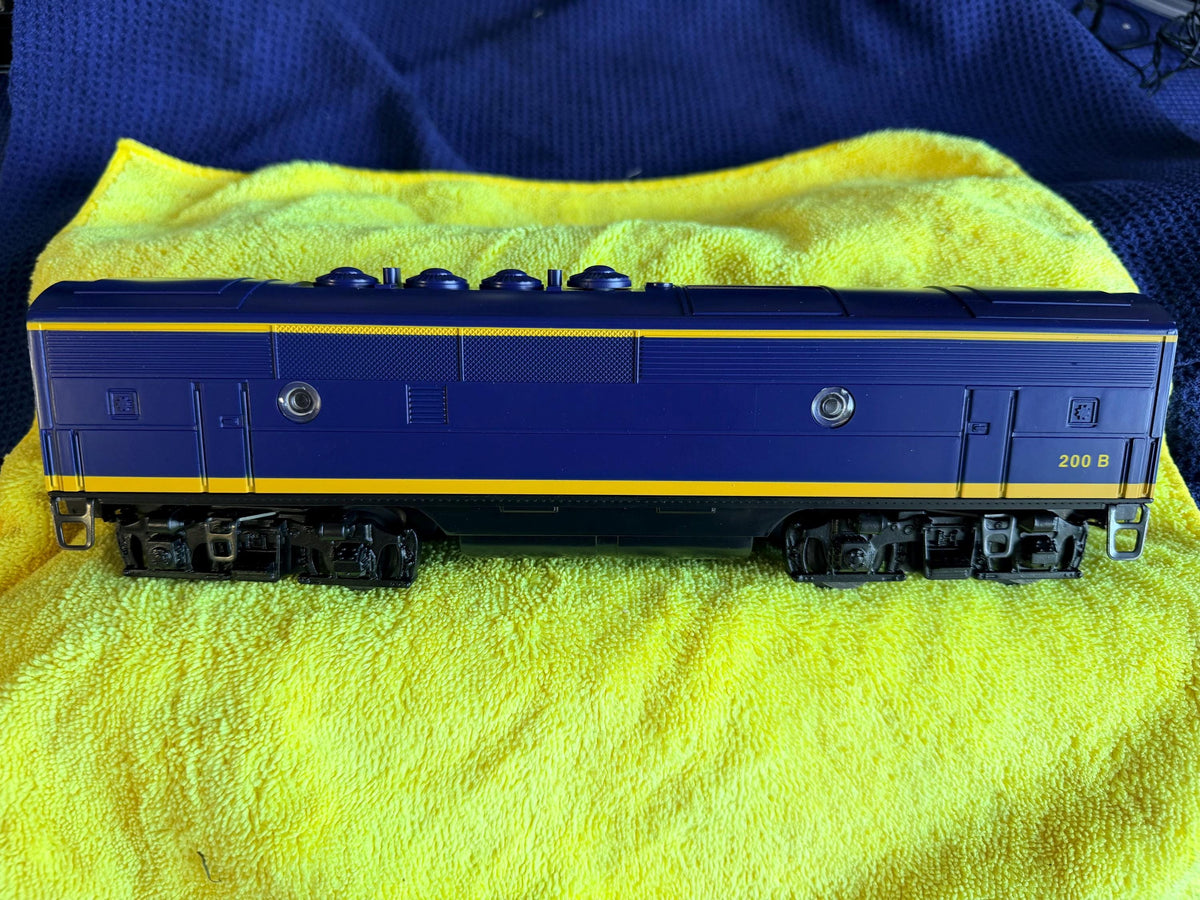 Lionel 6-18122 ATSF EMD F-3 B Unit Railsounds II O Scale