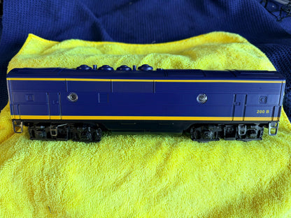 Lionel 6-18122 ATSF EMD F-3 B Unit Railsounds II O Scale