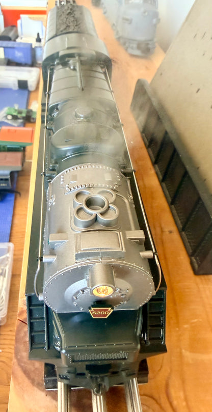 Pennsylvania 6-8-6 S-2 Turbine Steam Engine w/Proto-Sound 2.0 30-1308-1