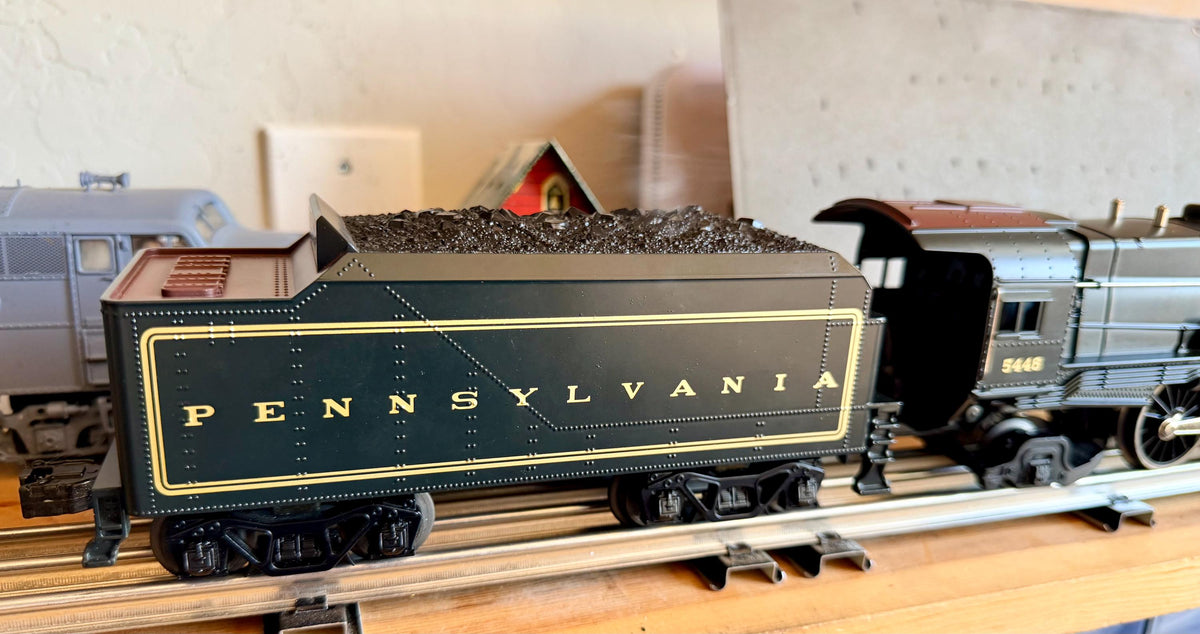 Pennsylvania 4-6-2 K-4s Pacific Steam Engine w/Proto 30-1138-1