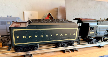 Pennsylvania 4-6-2 K-4s Pacific Steam Engine w/Proto 30-1138-1