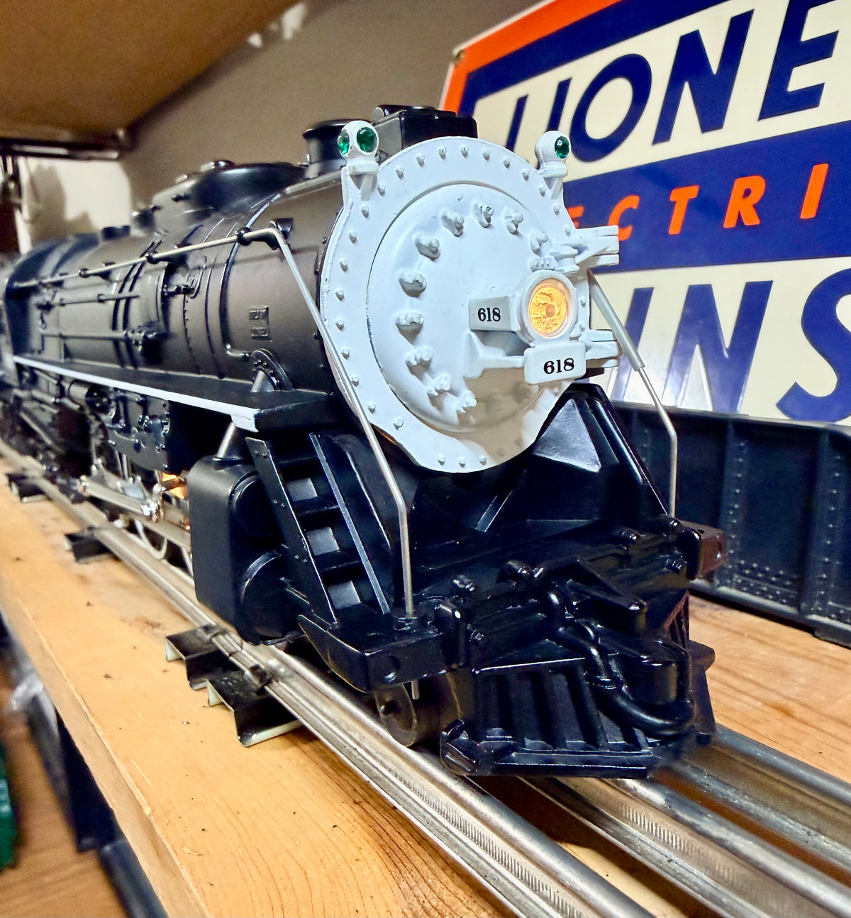 Lionel 6-18042 O Gauge 4-6-4 Hudson Steam Locomotive Boston & Albany
