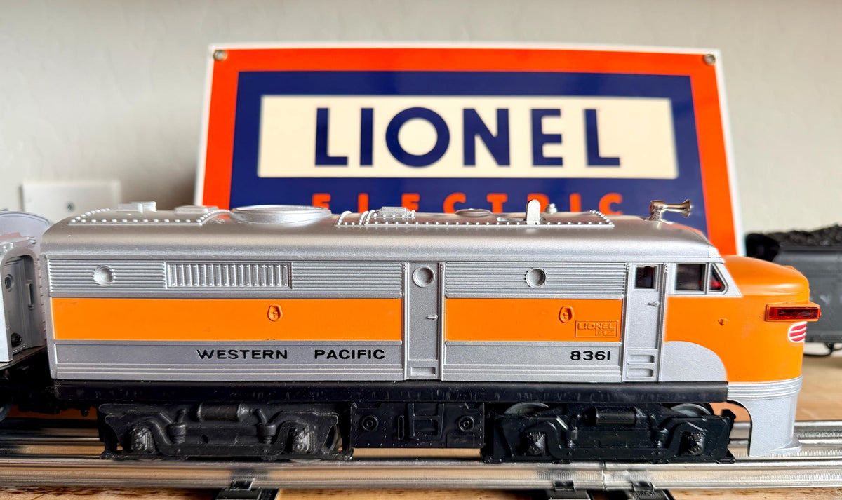 Lionel Western Pacific Alco AB set 6-8361, 8362