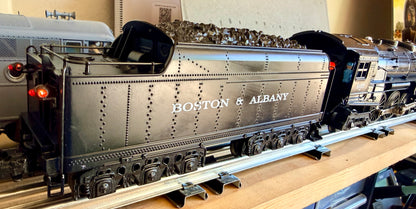 The K-Line K3209-605S  O-gauge Boston & Albany 4-6-4 Hudson
