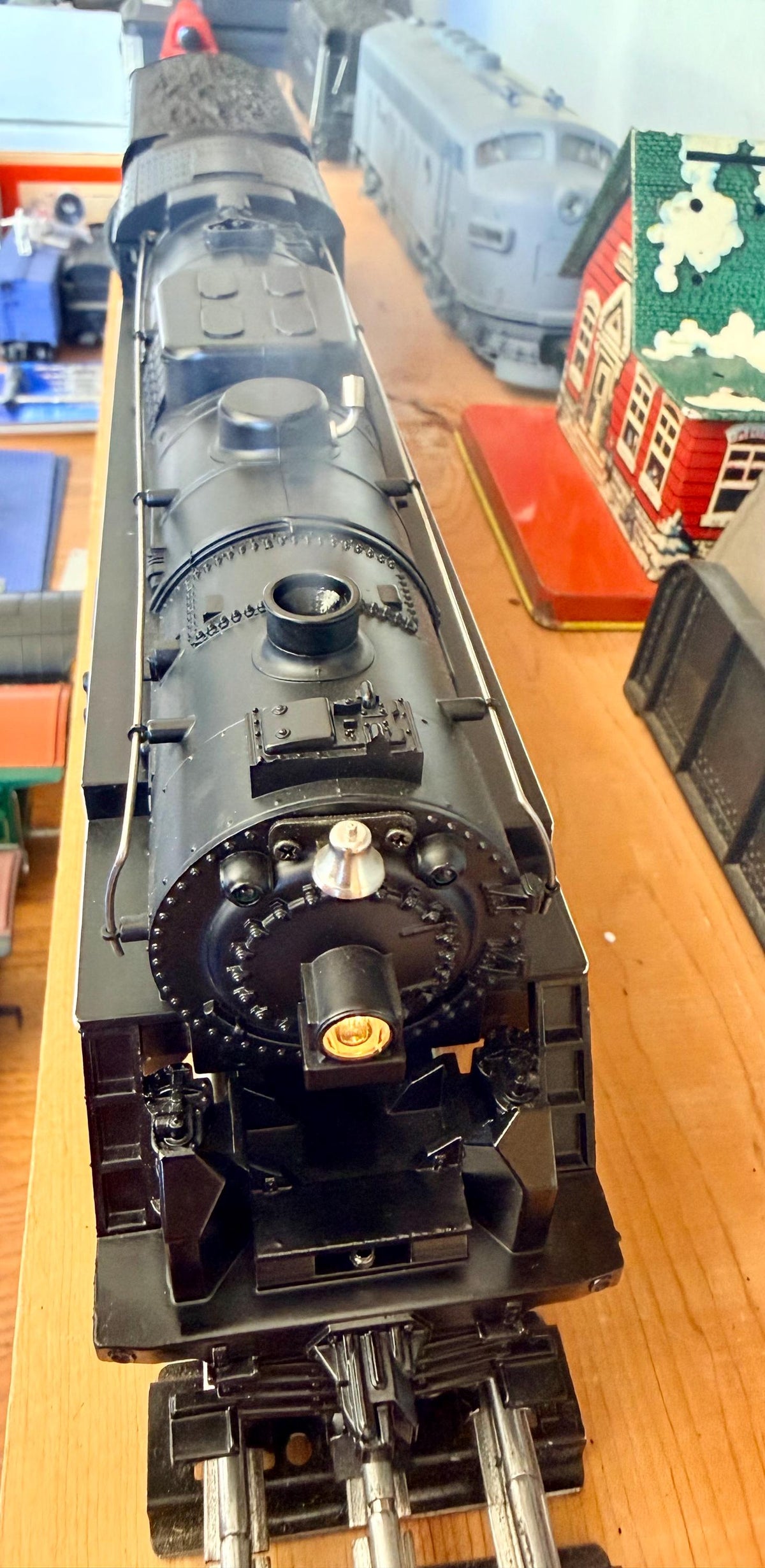 MTH O Gauge Chesapeake & Ohio 2-8-4 Berkshire Steam Engine