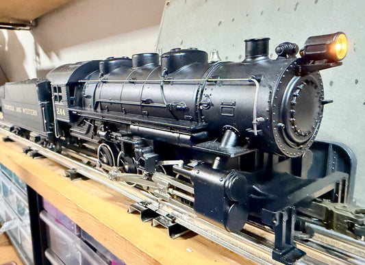MTH RK-1111LP Norfolk & Western Scale Switcher 0-8-0 w/Protosound