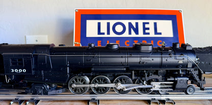 Lionel O SCALE 6-18009 NYC Mohawk 4-8-2 L-3 Steam Locomotive & Tender