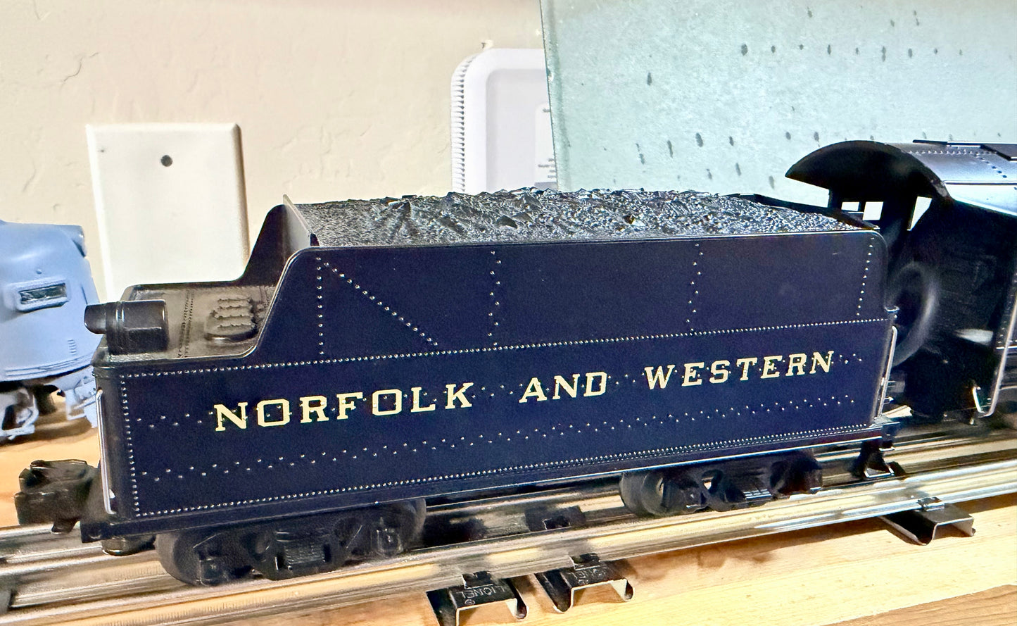 MTH RK-1111LP Norfolk & Western Scale Switcher 0-8-0 w/Protosound