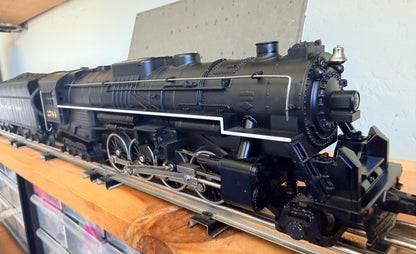 MTH O Gauge Chesapeake & Ohio 2-8-4 Berkshire Steam Engine