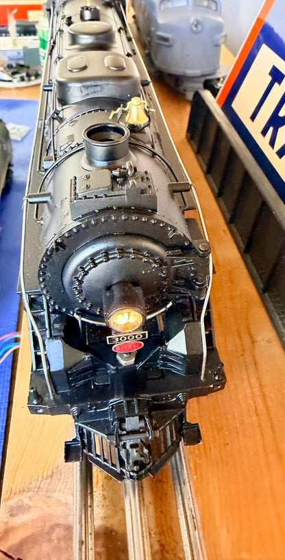 Lionel O SCALE 6-18009 NYC Mohawk 4-8-2 L-3 Steam Locomotive & Tender
