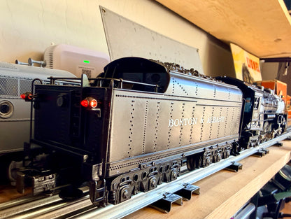 The K-Line K3209-605S  O-gauge Boston & Albany 4-6-4 Hudson