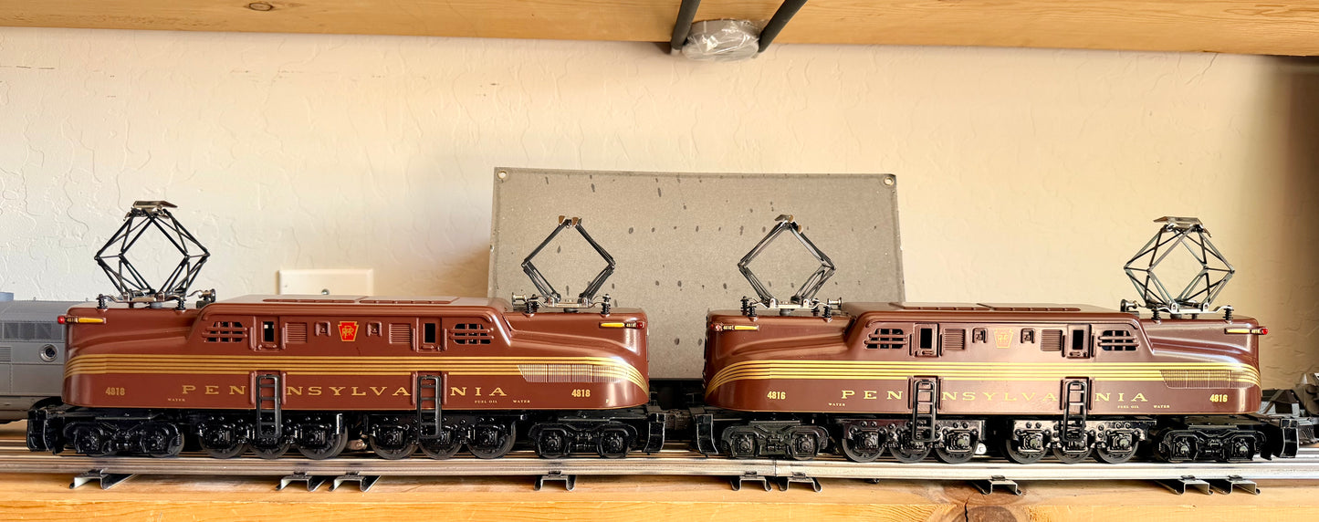 Williams Double Header GG1 PRR O Scale Set 442007