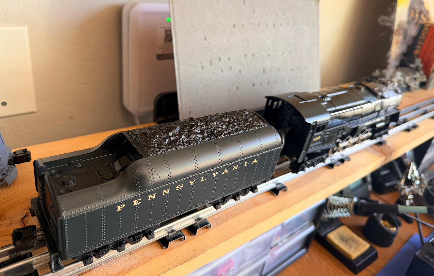 Pennsylvania 6-8-6 S-2 Turbine Steam Engine w/Proto-Sound 2.0 30-1308-1