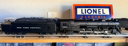 Lionel O SCALE 6-18009 NYC Mohawk 4-8-2 L-3 Steam Locomotive & Tender