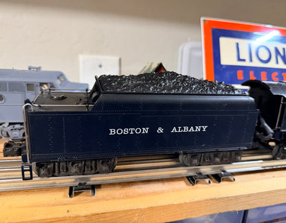 Lionel 6-18042 O Gauge 4-6-4 Hudson Steam Locomotive Boston & Albany