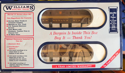 Williams Double Header GG1 PRR O Scale Set 442007